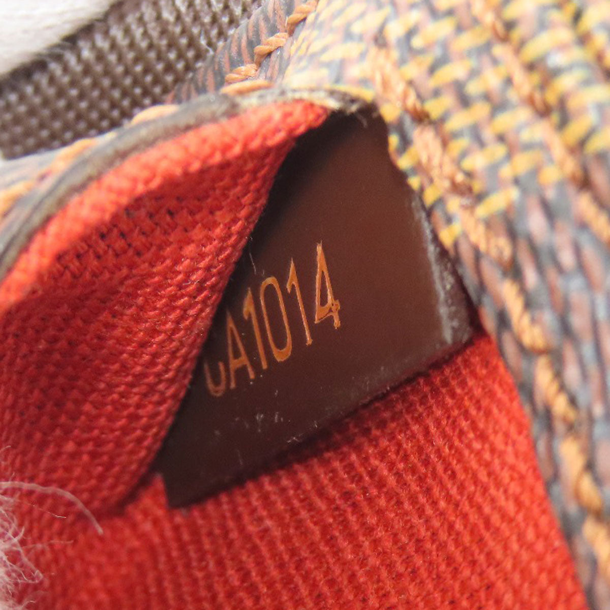 LOUIS VUITTON ルイヴィトン N51994 ジェロニモス ボディバッグ ダミエキャンバス レディース 中古