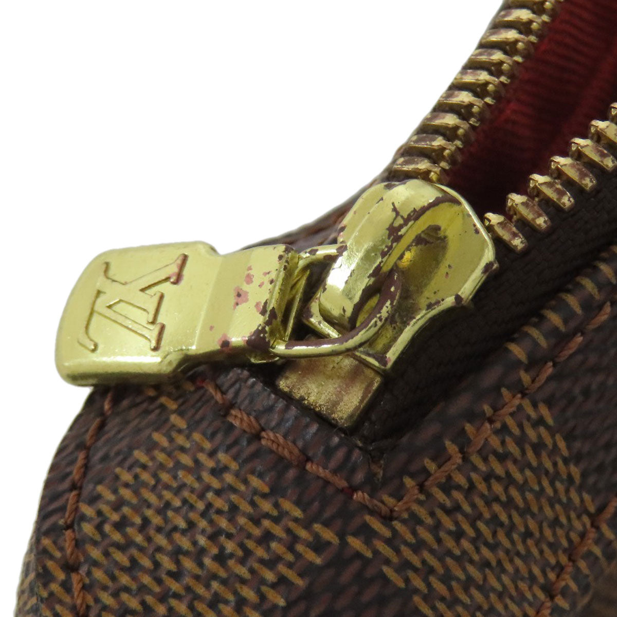 LOUIS VUITTON ルイヴィトン N51994 ジェロニモス ボディバッグ ダミエキャンバス レディース 中古