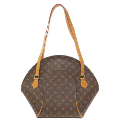 LOUIS VUITTON ルイヴィトン M51128 エリプスショッピング トートバッグ モノグラムキャンバス レディース 中古