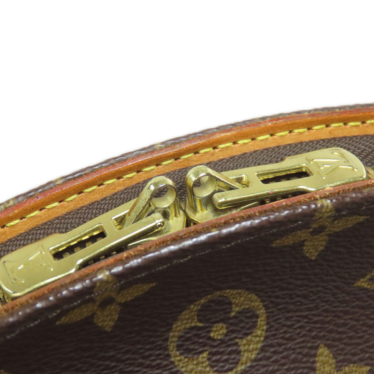 LOUIS VUITTON ルイヴィトン M51128 エリプスショッピング トートバッグ モノグラムキャンバス レディース 中古