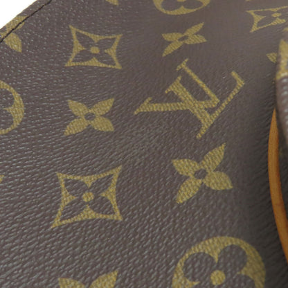 LOUIS VUITTON ルイヴィトン M51128 エリプスショッピング トートバッグ モノグラムキャンバス レディース 中古