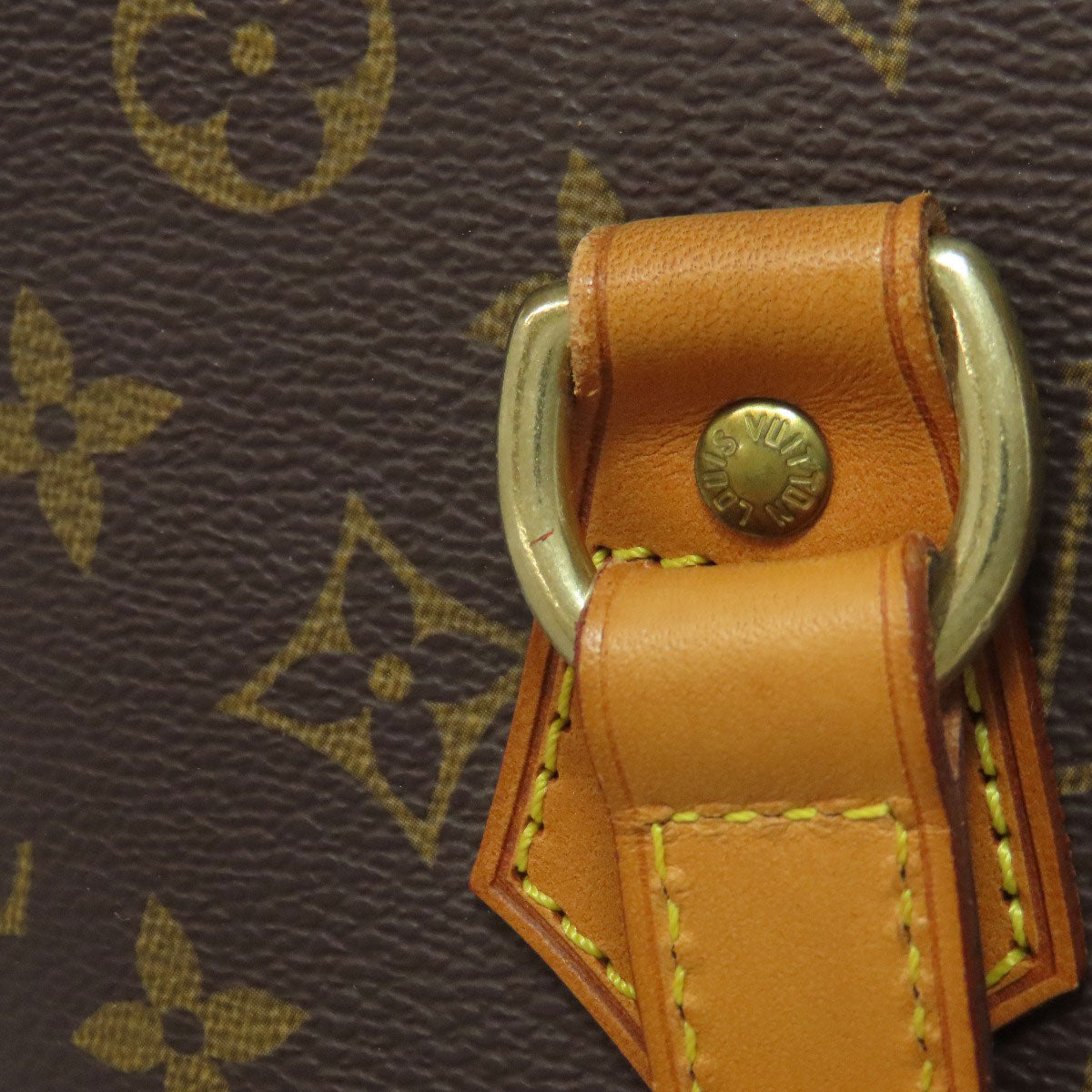 LOUIS VUITTON ルイヴィトン M51128 エリプスショッピング トートバッグ モノグラムキャンバス レディース 中古