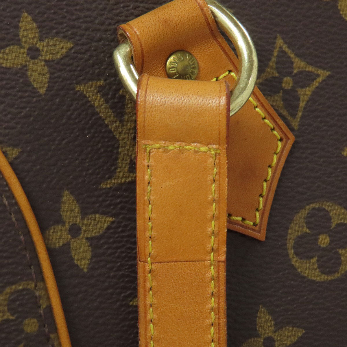 LOUIS VUITTON ルイヴィトン M51128 エリプスショッピング トートバッグ モノグラムキャンバス レディース 中古