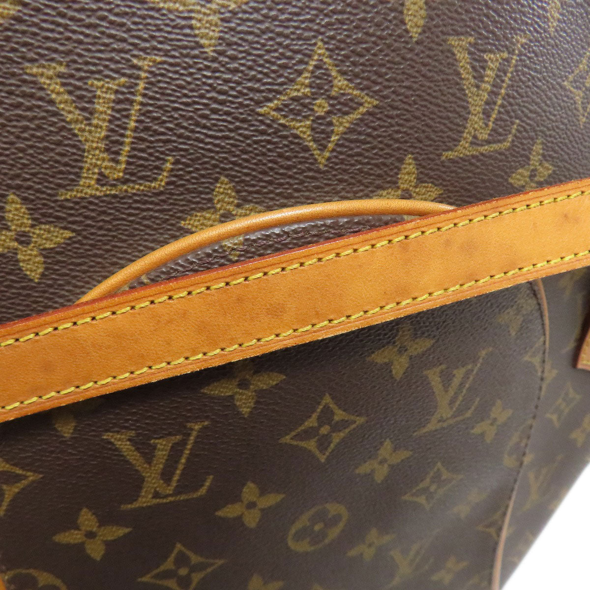 LOUIS VUITTON ルイヴィトン M51128 エリプスショッピング トートバッグ モノグラムキャンバス レディース 中古