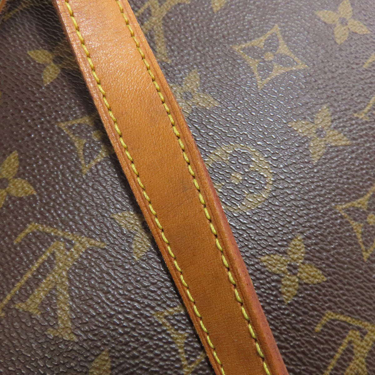 LOUIS VUITTON ルイヴィトン M51128 エリプスショッピング トートバッグ モノグラムキャンバス レディース 中古