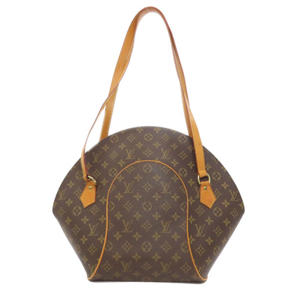 LOUIS VUITTON ルイヴィトン M51128 エリプスショッピング トートバッグ モノグラムキャンバス レディース 中古