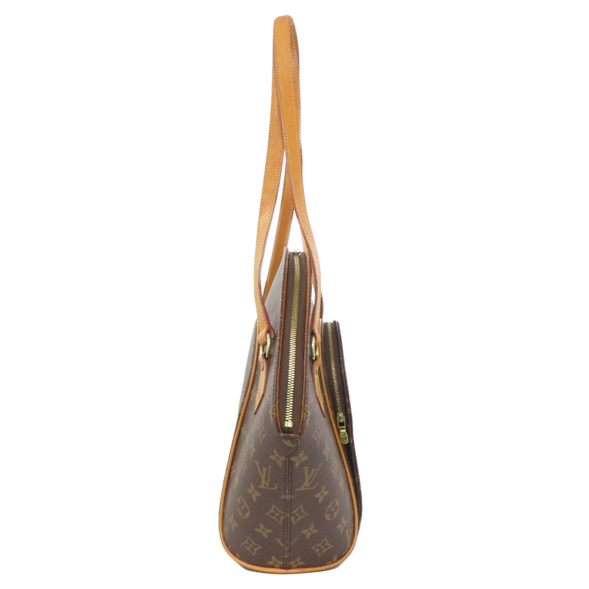 LOUIS VUITTON ルイヴィトン M51128 エリプスショッピング トートバッグ モノグラムキャンバス レディース 中古