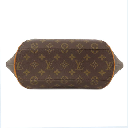LOUIS VUITTON ルイヴィトン M51128 エリプスショッピング トートバッグ モノグラムキャンバス レディース 中古