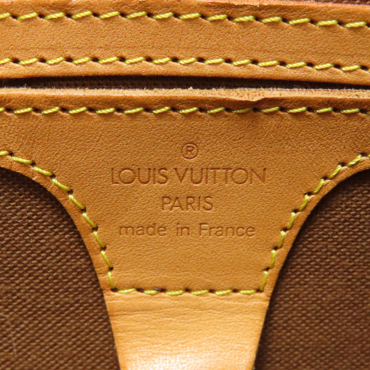 LOUIS VUITTON ルイヴィトン M51128 エリプスショッピング トートバッグ モノグラムキャンバス レディース 中古