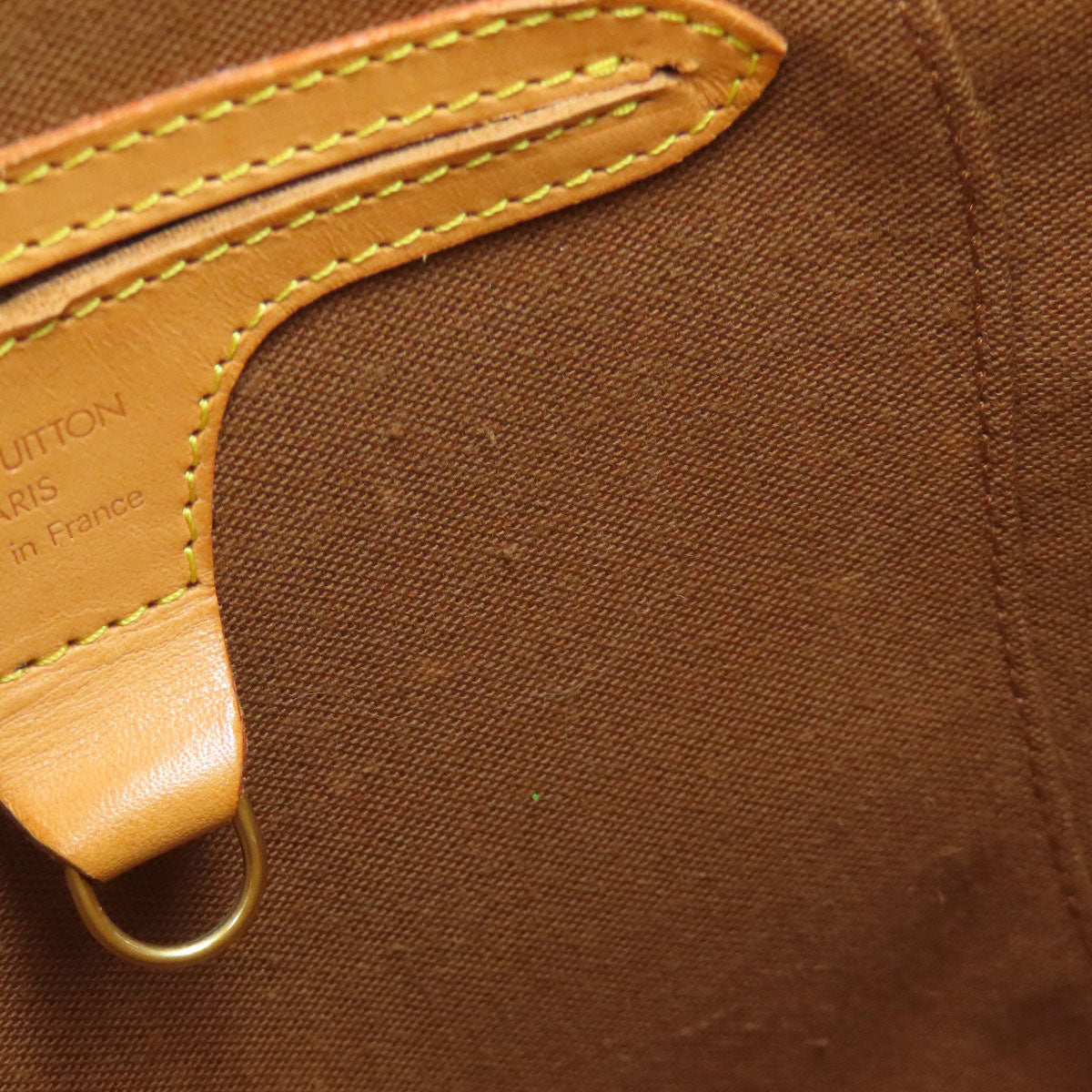 LOUIS VUITTON ルイヴィトン M51128 エリプスショッピング トートバッグ モノグラムキャンバス レディース 中古
