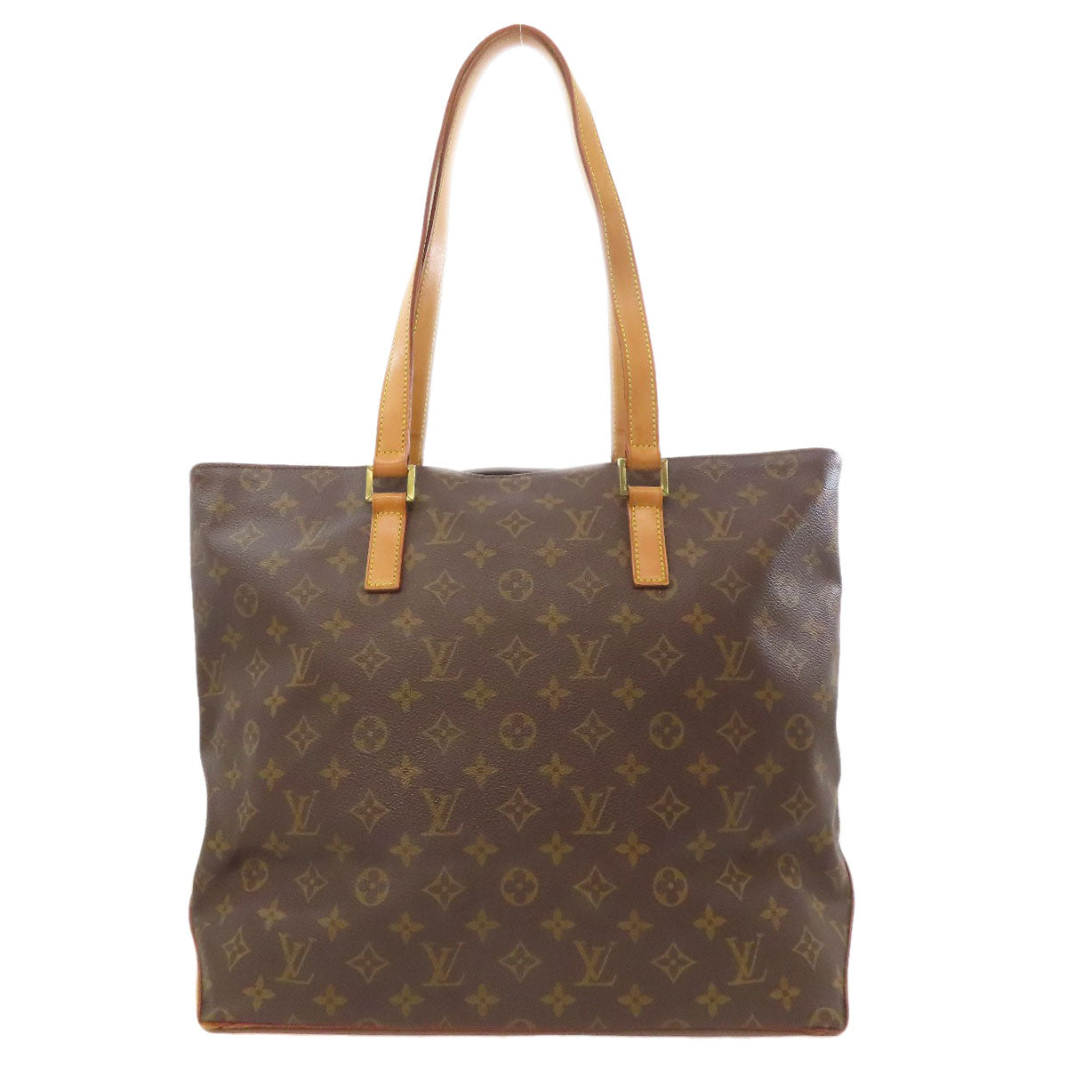 LOUIS VUITTON ルイヴィトン M51151 カバ・メゾ トートバッグ モノグラムキャンバス レディース 中古