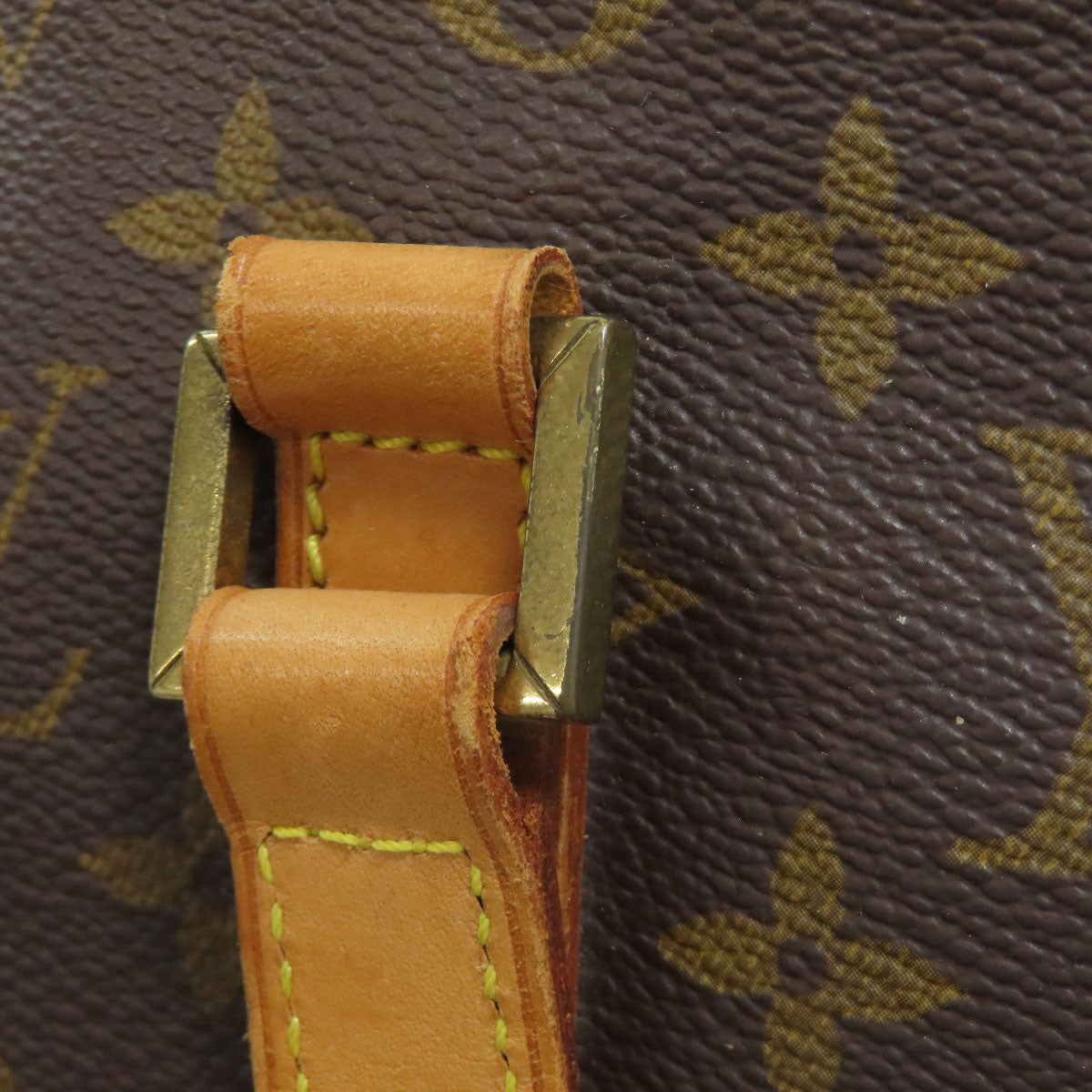 LOUIS VUITTON ルイヴィトン M51151 カバ・メゾ トートバッグ モノグラムキャンバス レディース 中古