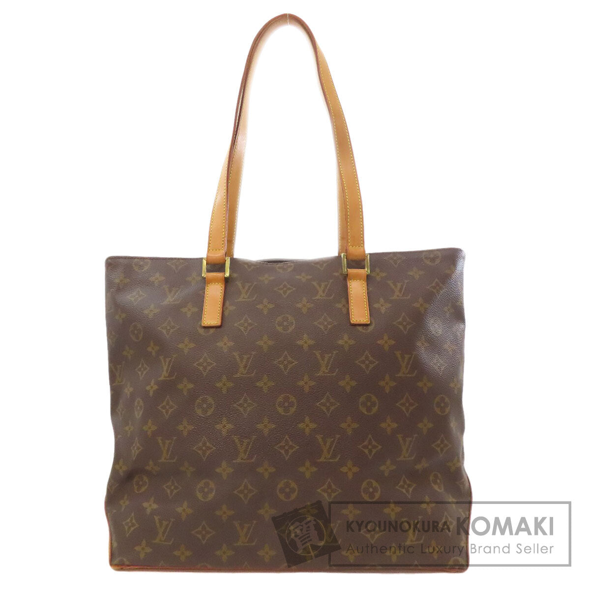 LOUIS VUITTON ルイヴィトン M51151 カバ・メゾ トートバッグ モノグラムキャンバス レディース 中古