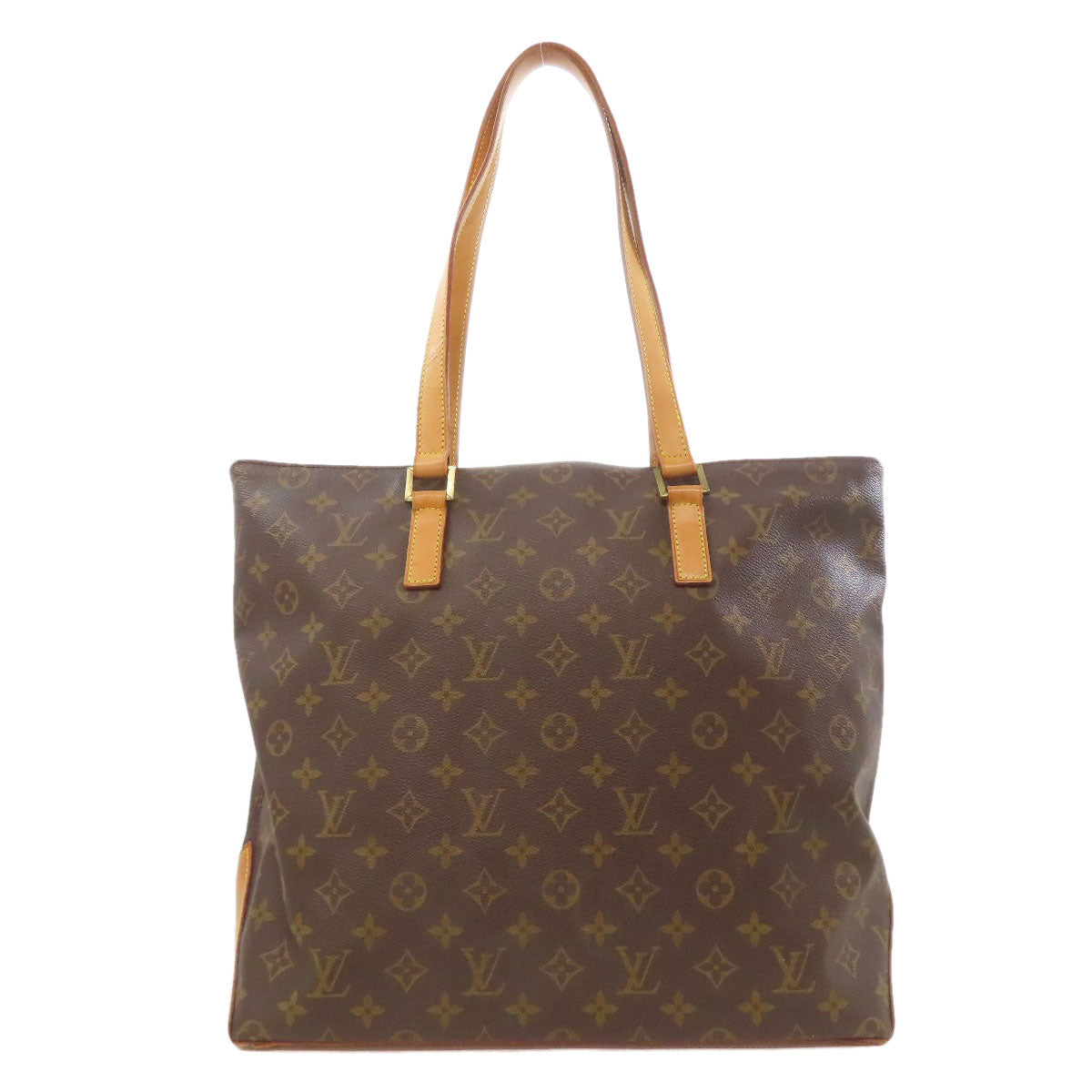 LOUIS VUITTON ルイヴィトン M51151 カバ・メゾ トートバッグ モノグラムキャンバス レディース 中古