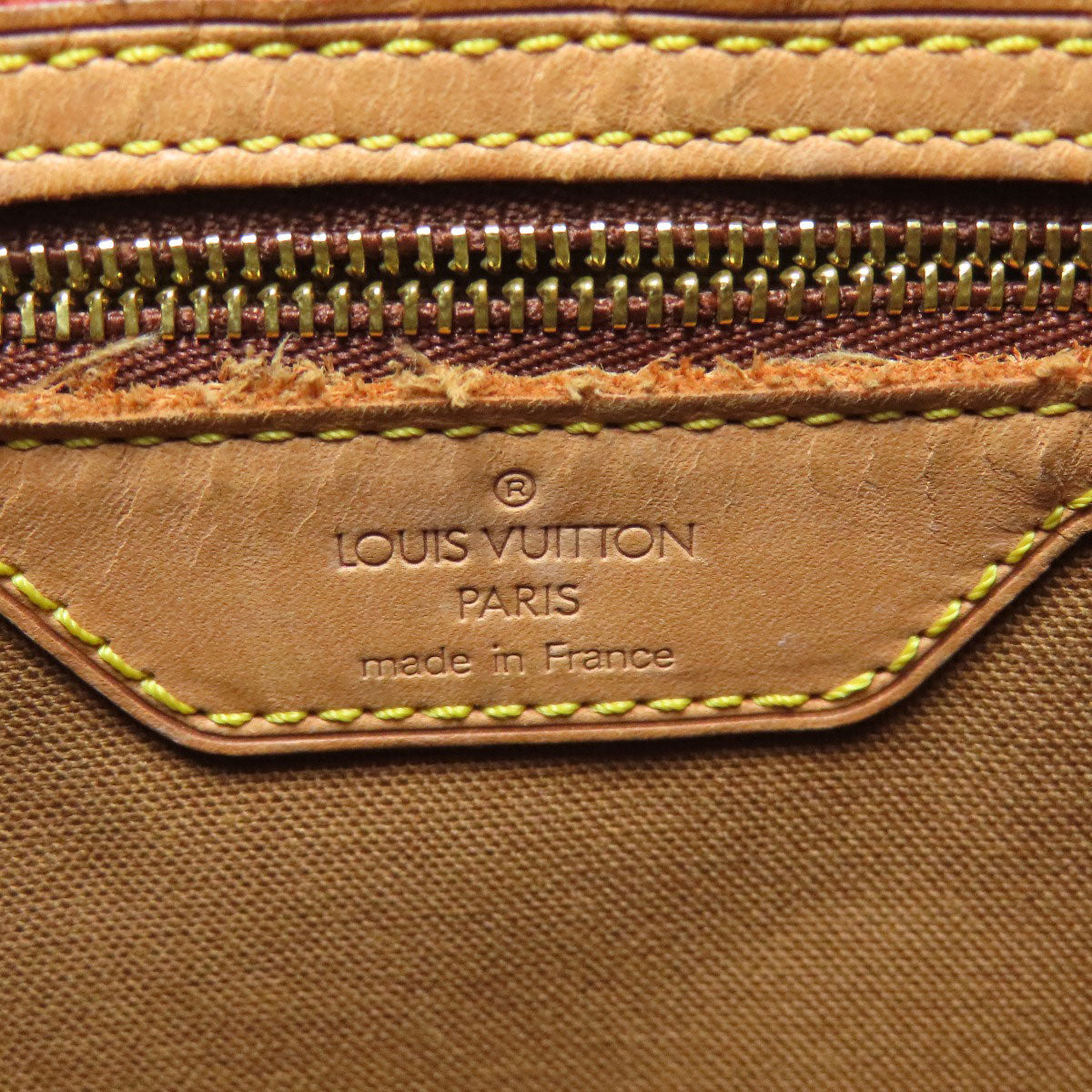 LOUIS VUITTON ルイヴィトン M51151 カバ・メゾ トートバッグ モノグラムキャンバス レディース 中古