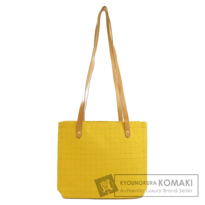 HERMES エルメス アメダバ ショルダーバッグ キャンバス レディース 中古