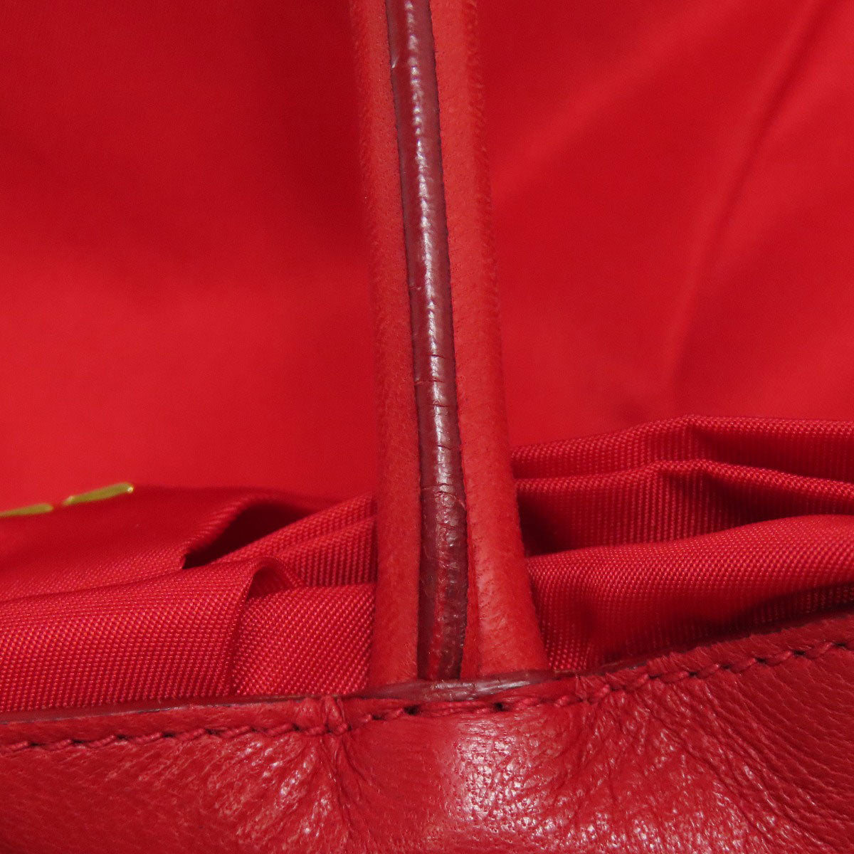 PRADA プラダ フィオッコ ハンドバッグ ナイロン レディース 中古