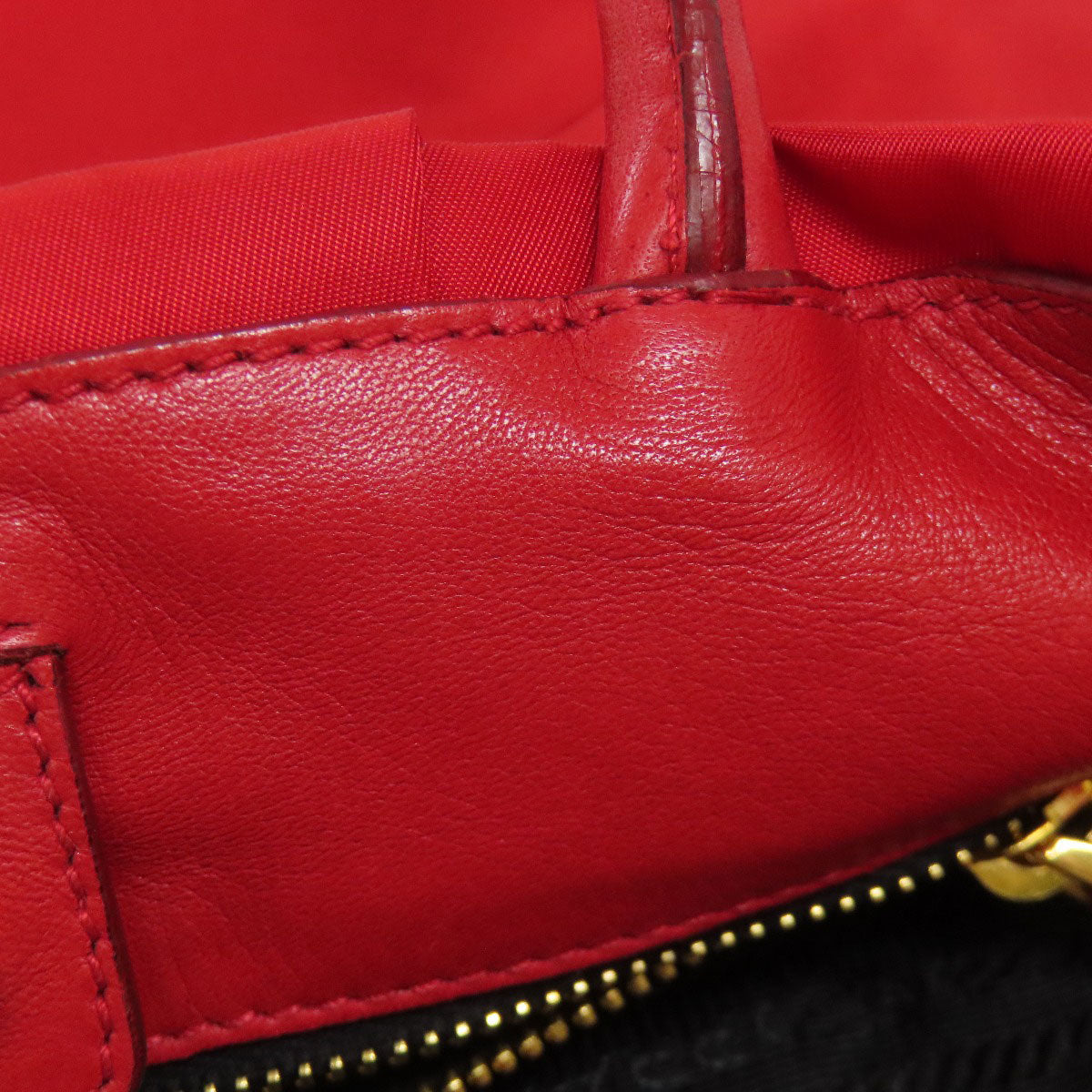 PRADA プラダ フィオッコ ハンドバッグ ナイロン レディース 中古