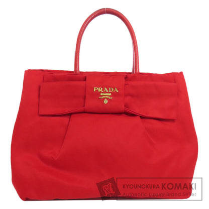 PRADA プラダ フィオッコ ハンドバッグ ナイロン レディース 中古