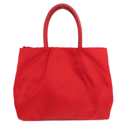 PRADA プラダ フィオッコ ハンドバッグ ナイロン レディース 中古