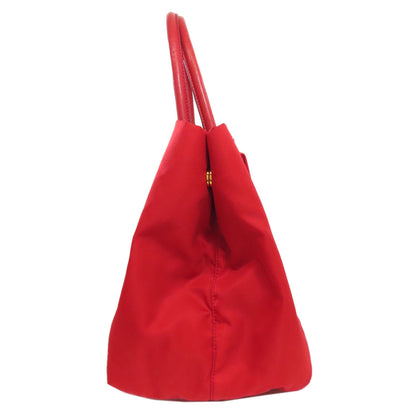 PRADA プラダ フィオッコ ハンドバッグ ナイロン レディース 中古