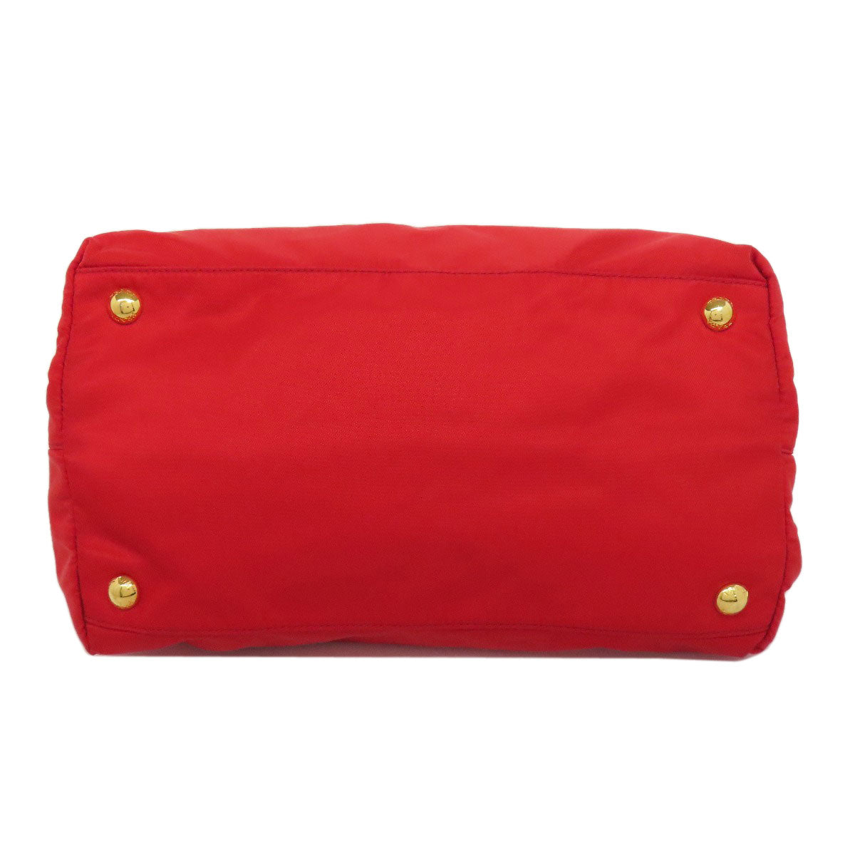 PRADA プラダ フィオッコ ハンドバッグ ナイロン レディース 中古