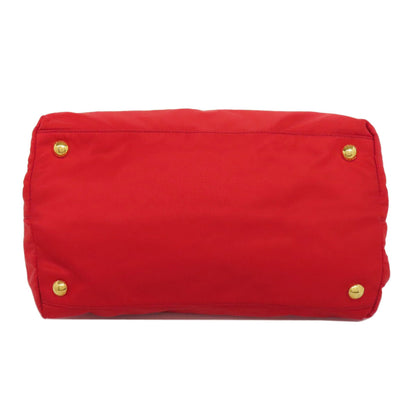 PRADA プラダ フィオッコ ハンドバッグ ナイロン レディース 中古