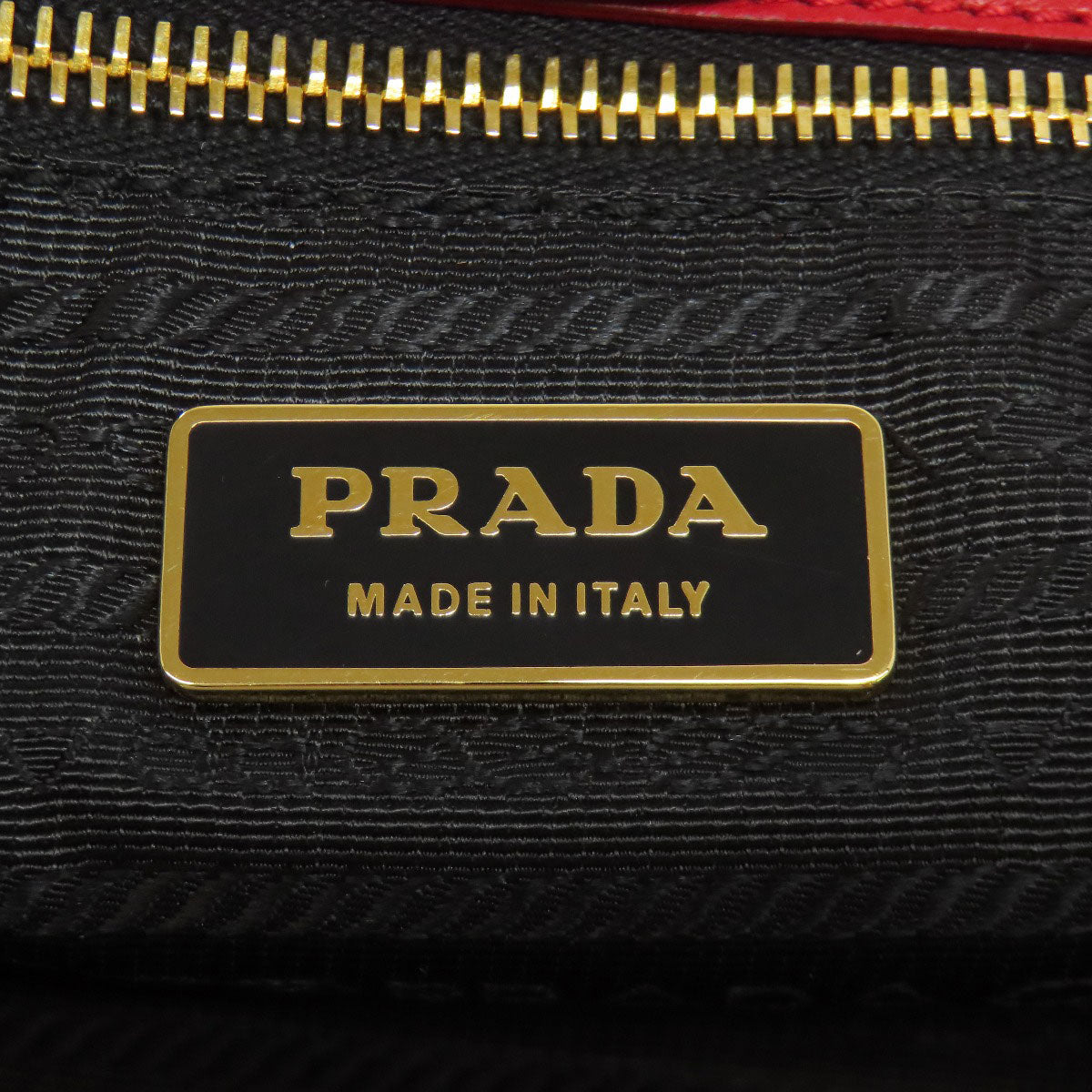 PRADA プラダ フィオッコ ハンドバッグ ナイロン レディース 中古