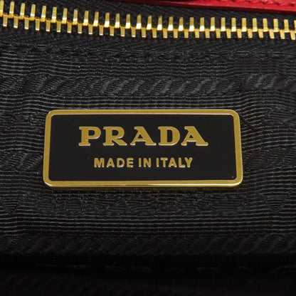 PRADA プラダ フィオッコ ハンドバッグ ナイロン レディース 中古