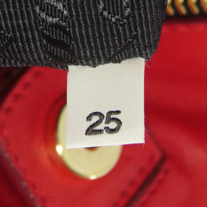 PRADA プラダ フィオッコ ハンドバッグ ナイロン レディース 中古