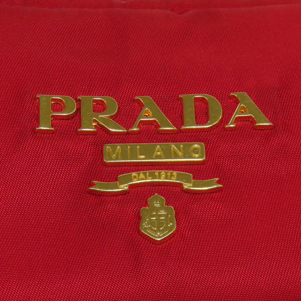 PRADA プラダ フィオッコ ハンドバッグ ナイロン レディース 中古