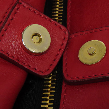 PRADA プラダ フィオッコ ハンドバッグ ナイロン レディース 中古