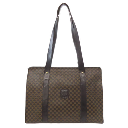 CELINE セリーヌ マカダム柄 トートバッグ PVC レディース 中古