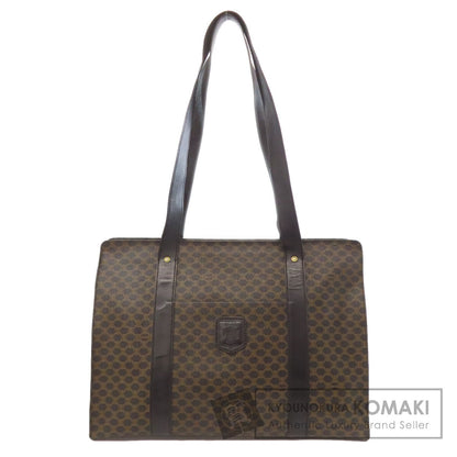 CELINE セリーヌ マカダム柄 トートバッグ PVC レディース 中古