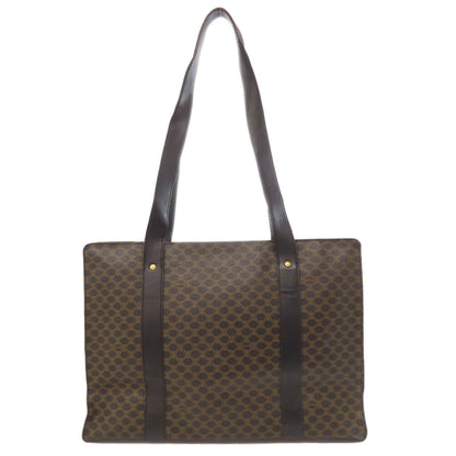 CELINE セリーヌ マカダム柄 トートバッグ PVC レディース 中古