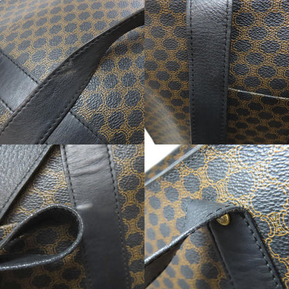 CELINE セリーヌ マカダム柄 トートバッグ PVC レディース 中古