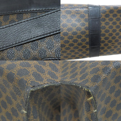 CELINE セリーヌ マカダム柄 トートバッグ PVC レディース 中古