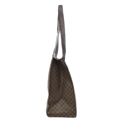 CELINE セリーヌ マカダム柄 トートバッグ PVC レディース 中古