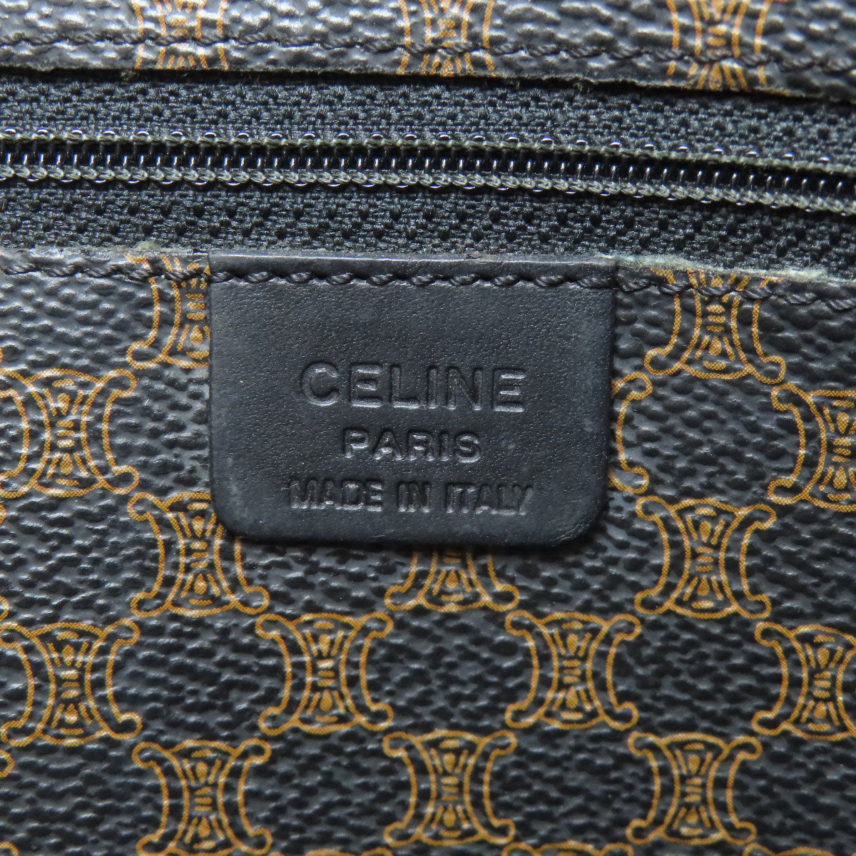 CELINE セリーヌ マカダム柄 トートバッグ PVC レディース 中古