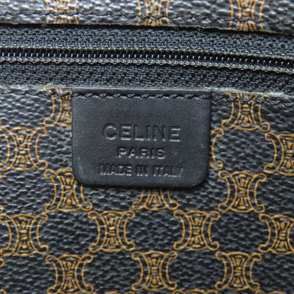 CELINE セリーヌ マカダム柄 トートバッグ PVC レディース 中古