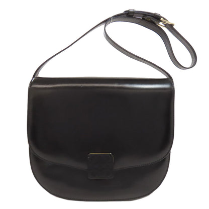 LOEWE ロエベ アナグラム ショルダーバッグ カーフ レディース 中古