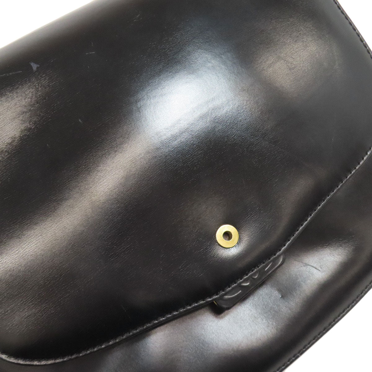 LOEWE ロエベ アナグラム ショルダーバッグ カーフ レディース 中古
