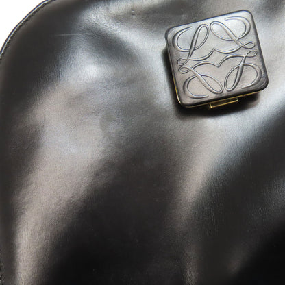 LOEWE ロエベ アナグラム ショルダーバッグ カーフ レディース 中古