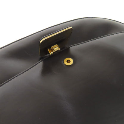LOEWE ロエベ アナグラム ショルダーバッグ カーフ レディース 中古