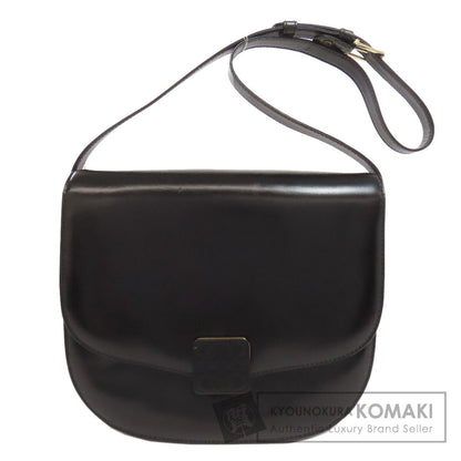 LOEWE ロエベ アナグラム ショルダーバッグ カーフ レディース 中古