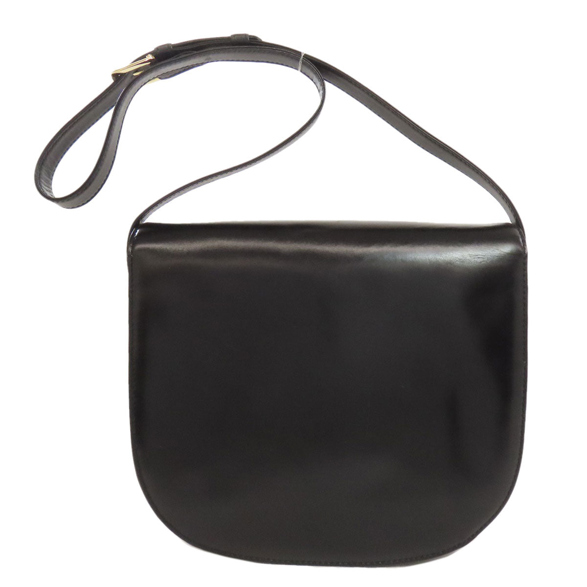 LOEWE ロエベ アナグラム ショルダーバッグ カーフ レディース 中古
