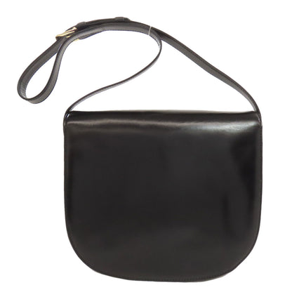LOEWE ロエベ アナグラム ショルダーバッグ カーフ レディース 中古