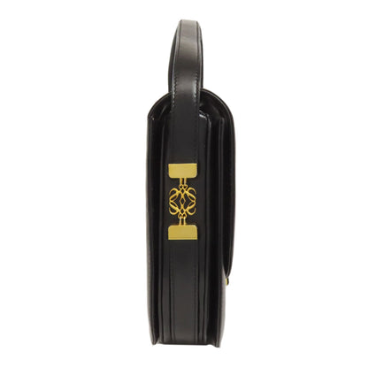 LOEWE ロエベ アナグラム ショルダーバッグ カーフ レディース 中古