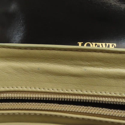 LOEWE ロエベ アナグラム ショルダーバッグ カーフ レディース 中古