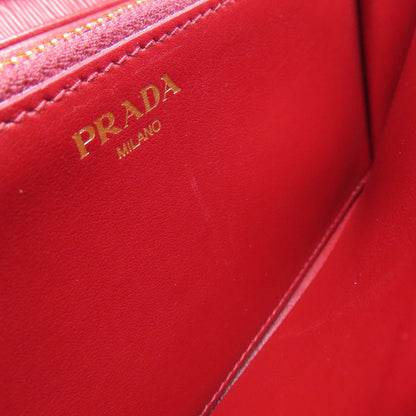PRADA プラダ チェーンウォレット 長財布（小銭入れあり） サフィアーノ レディース 中古
